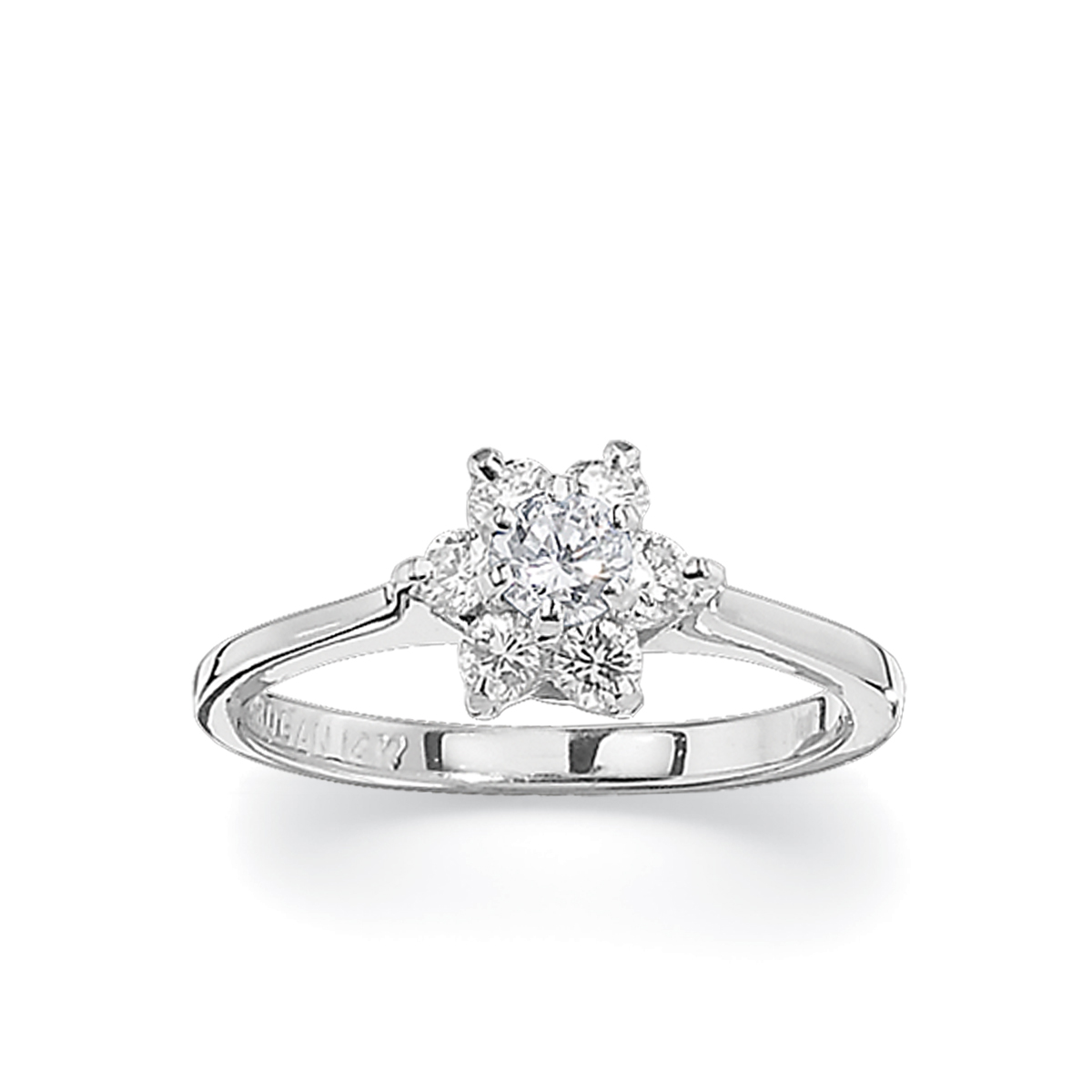 DIAMOND RING (.30TW MELEE; 1-.20SI1) - Byard Brogan